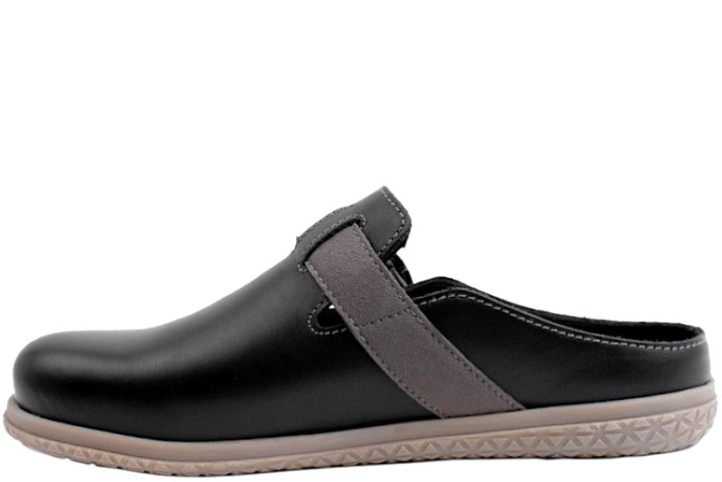 NEW FEET HJEMMESKO I SORT