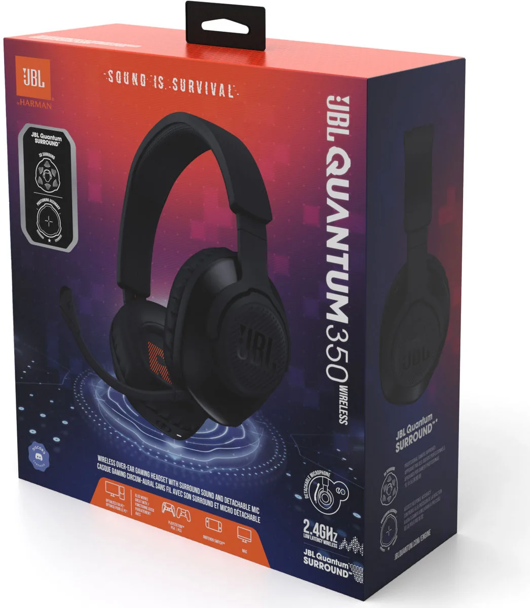 JBL Quantum 350 Casques gaming