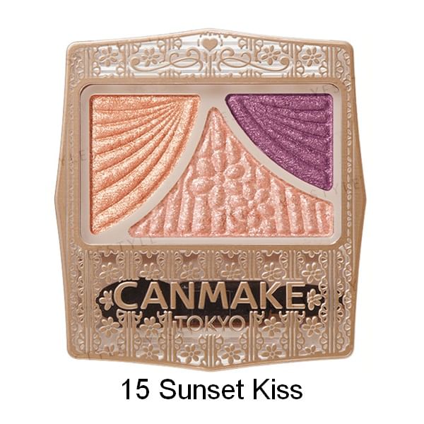 Canmake - Juicy Pure Eyes Shadow