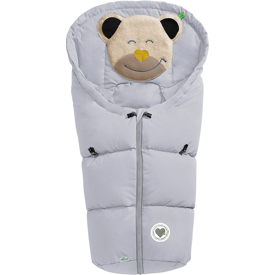 odenwälder Fußsäckchen Mucki® silent grey