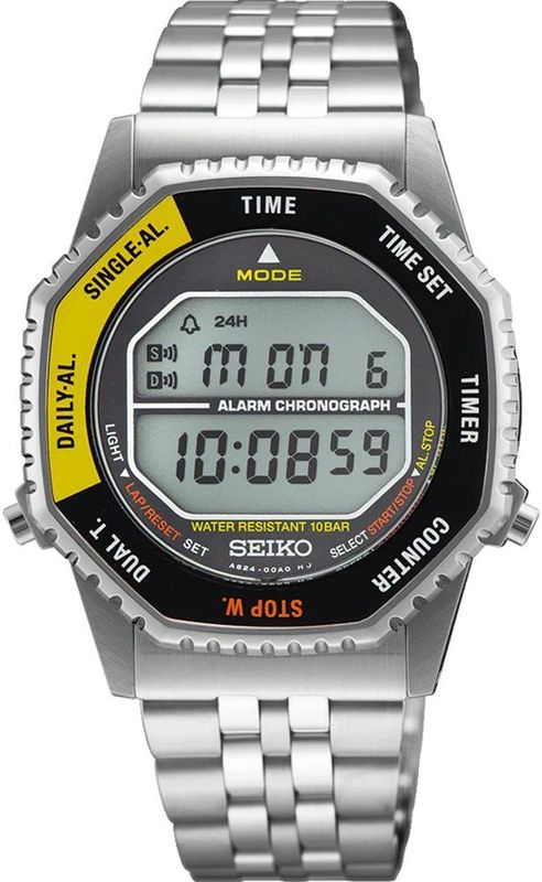 Seiko SMGG17P1 Rotocall Horloge