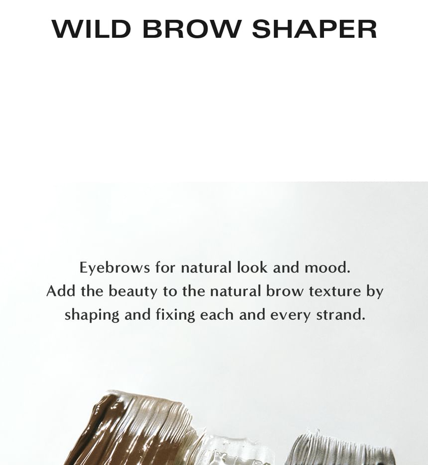 Laka - Wild Brow Shaper - 3 soorten