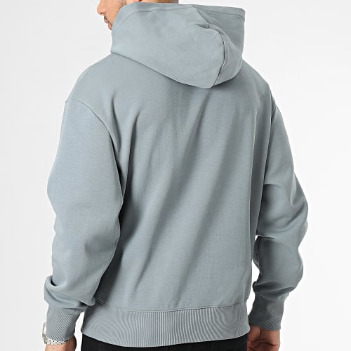 Sweat Capuche Embroidery Logo 2899 Gris