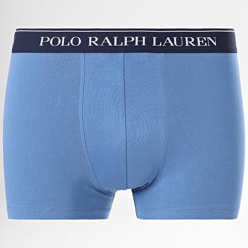 Lot De 3 Boxers Vert Clair Bleu Clair Bleu Marine