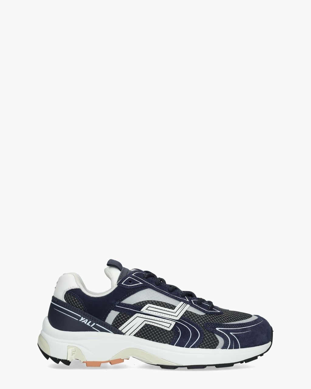 Filmore Yali Donkerblauw Herensneakers