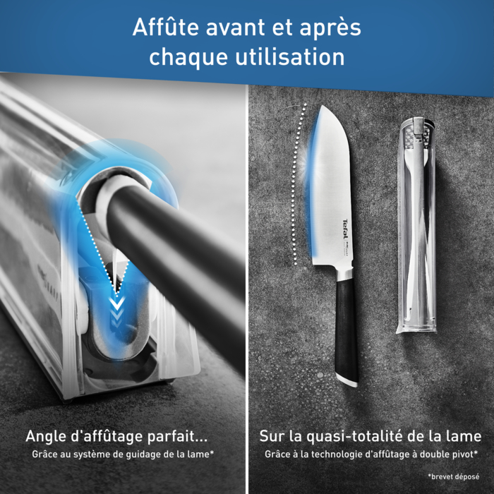 Ever Sharp couteau + aiguiseur