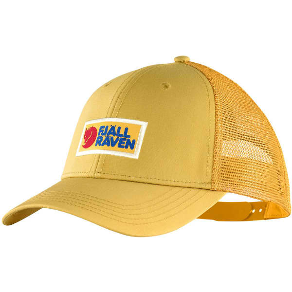 Casquette FJALLRAVEN VARDAG LÅNGTRADARKEPS OCHRE