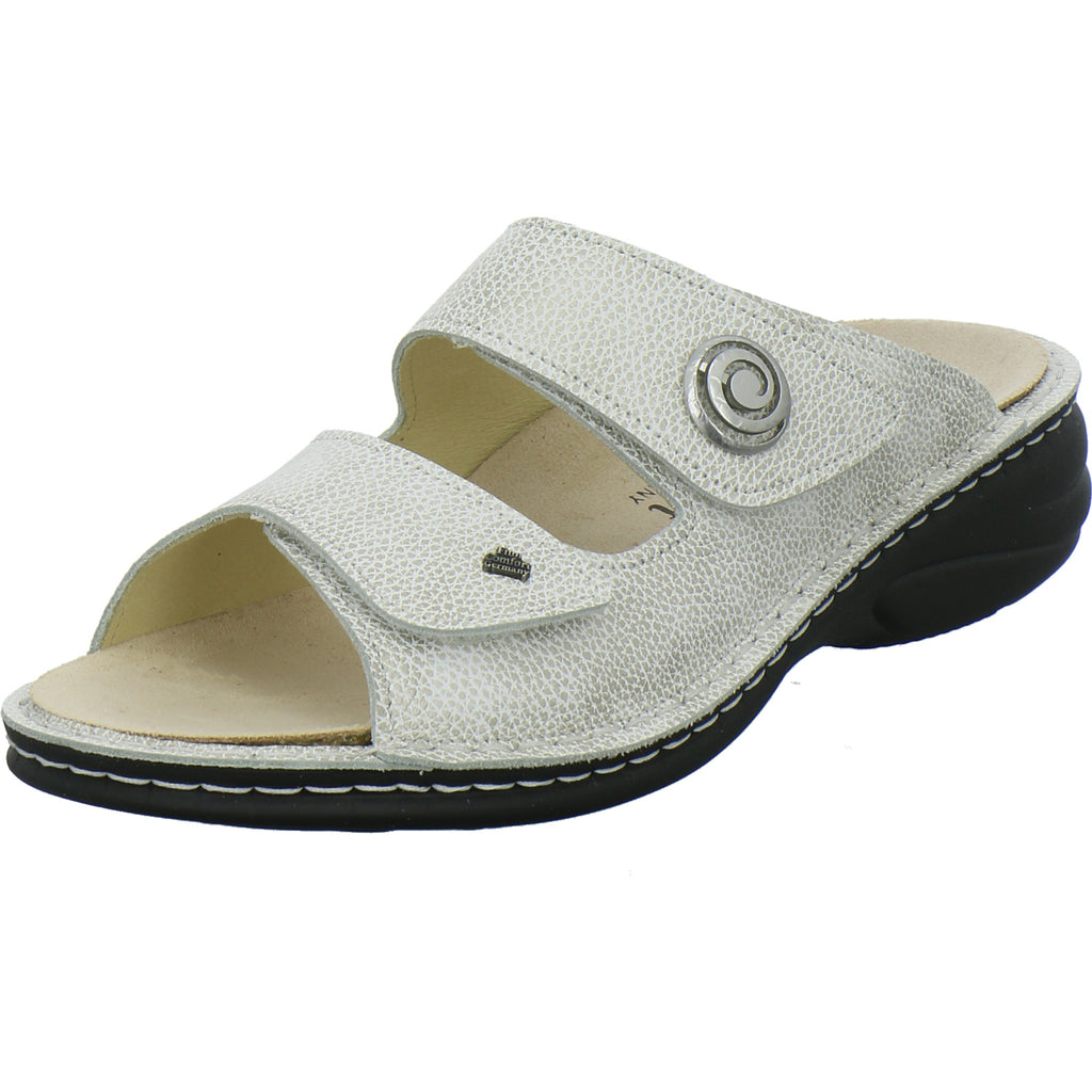 Finn Comfort Pantoletten Damen Colina Beige