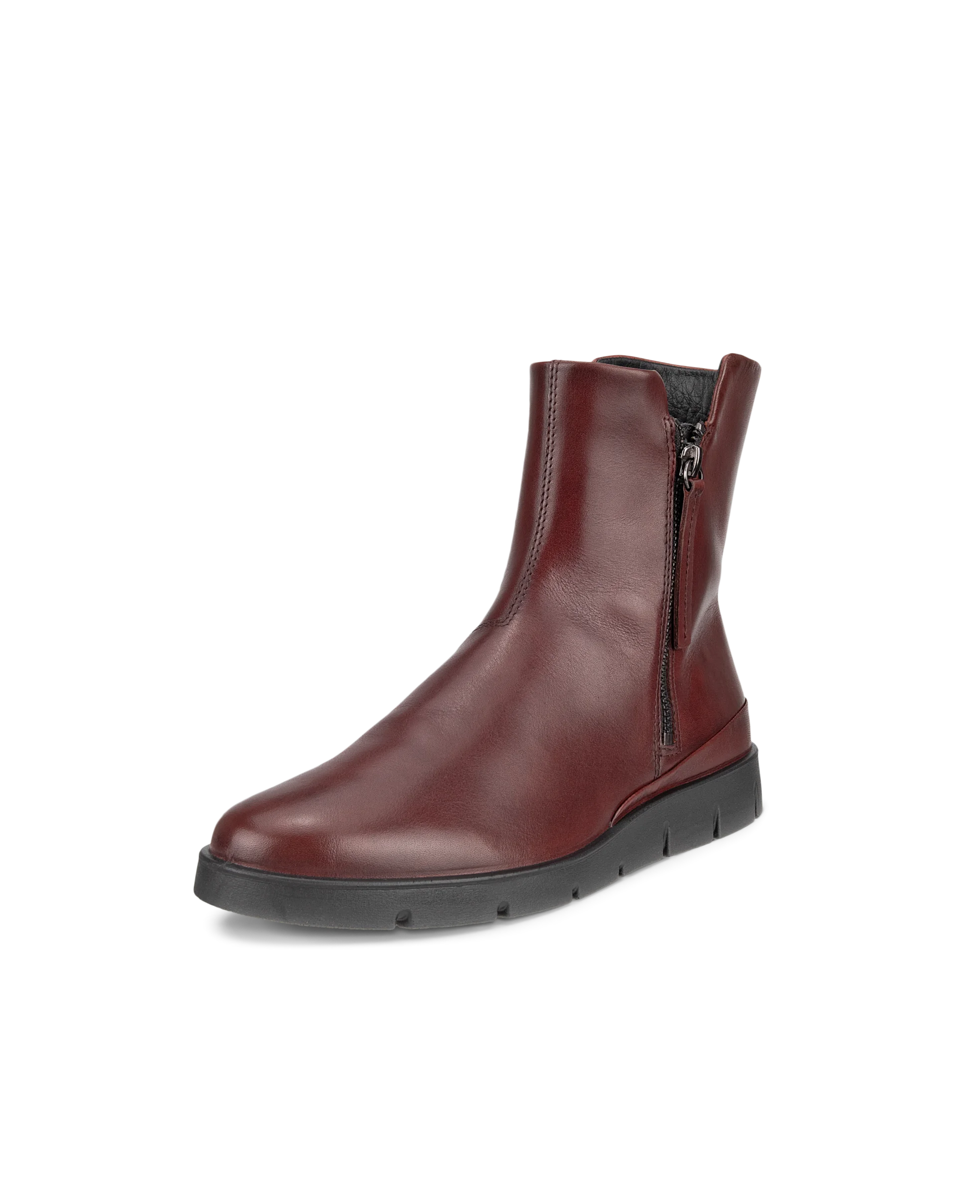 ECCO BELLA Damen Habhoher Schnürstiefel Braun