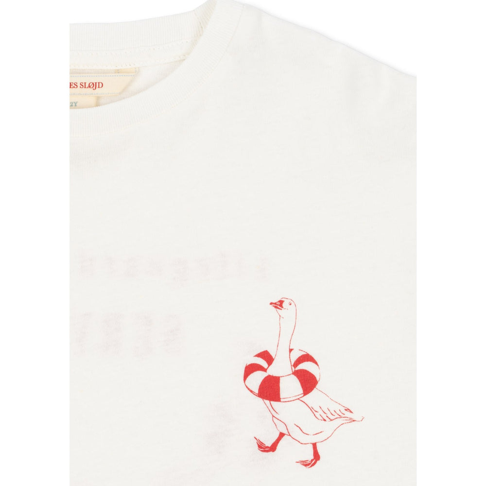 Køb Konges Sløjd Off White/Lifeguard Service Era Tee Ocs