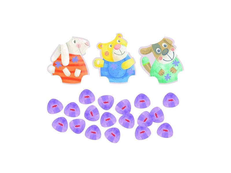 Haba Meine ersten Spiele To Go Meins oder deins? Kinderspiel
