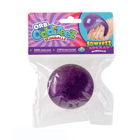 Boti Ball of Slimy Mega Odditeez Slimiballz, lila