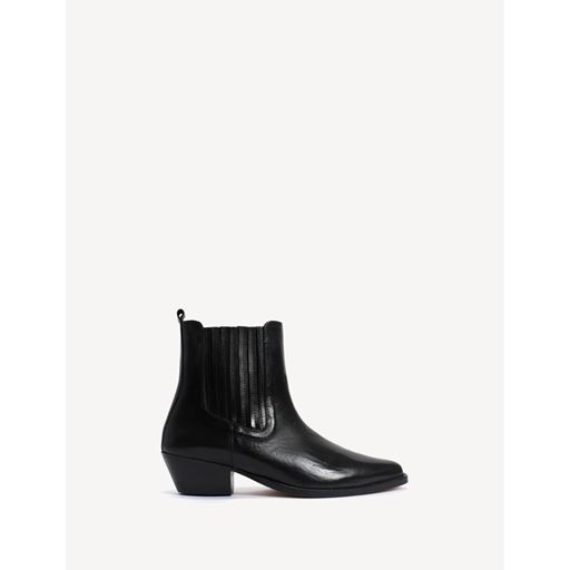Dico Copenhagen Dasha Chelsea Støvler, Black, 41