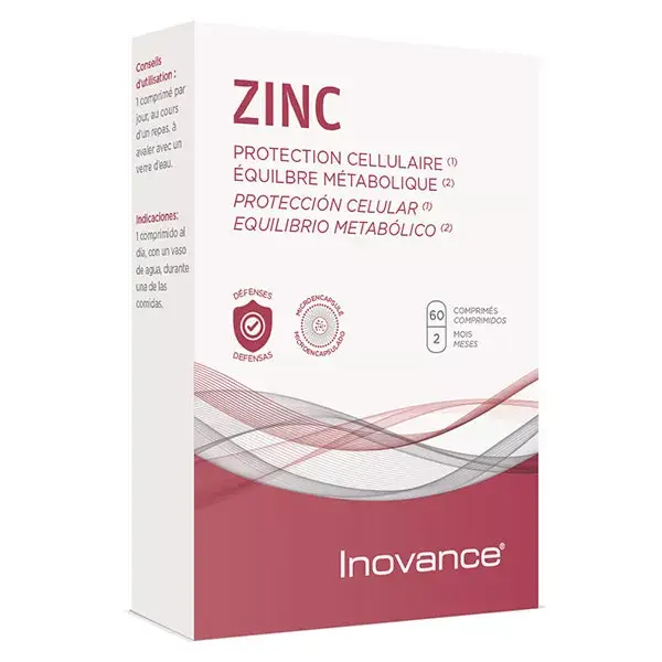 Inovance Zinco 60 comprimidos