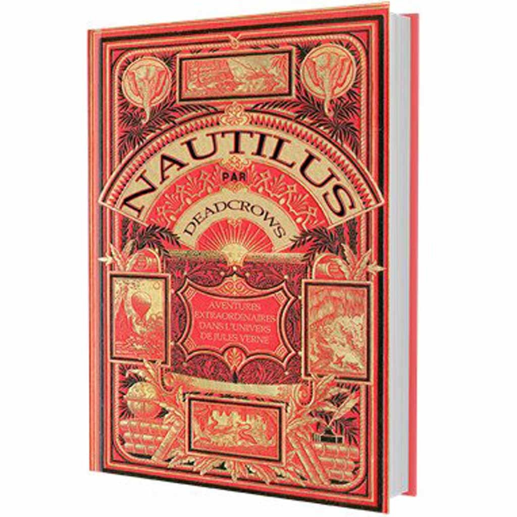 Nautilus : Livre de Base - Couverture Hetzel