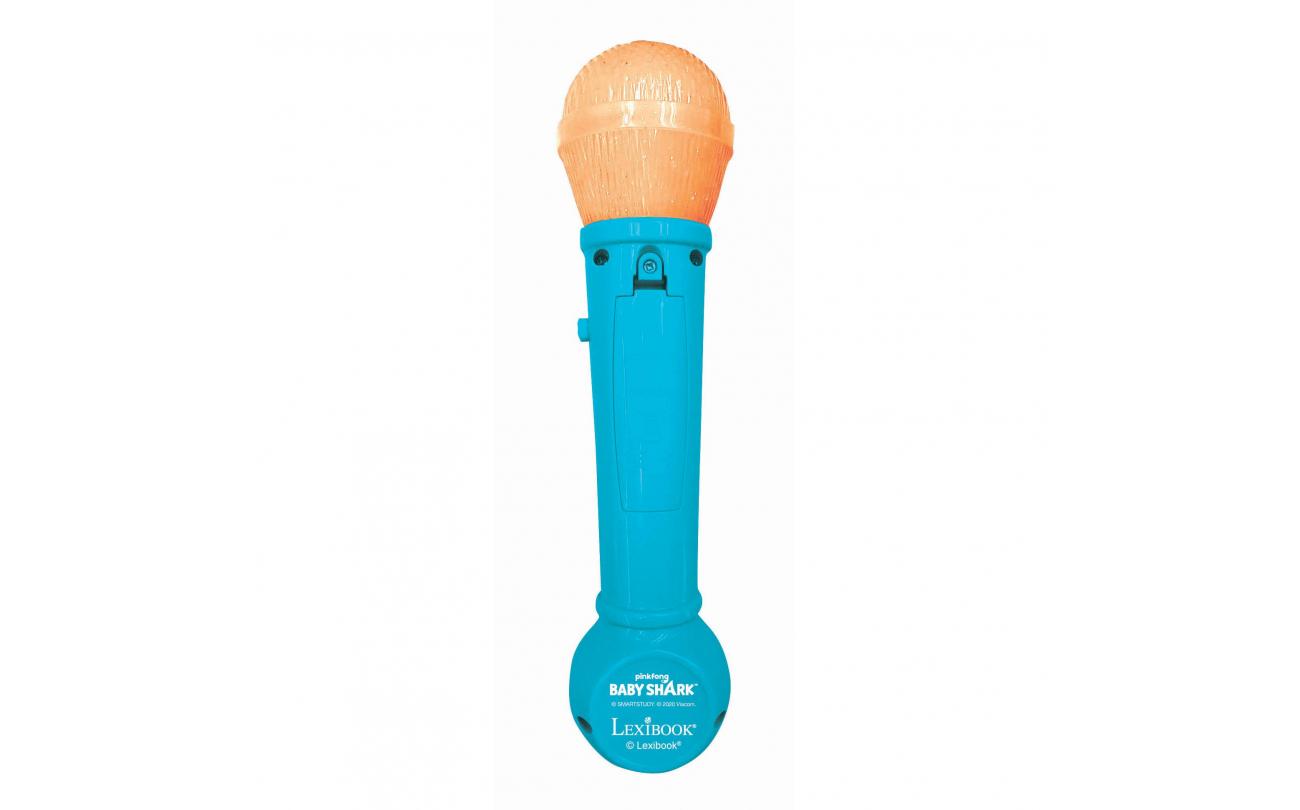 Baby Shark microfoon met licht en het liedje