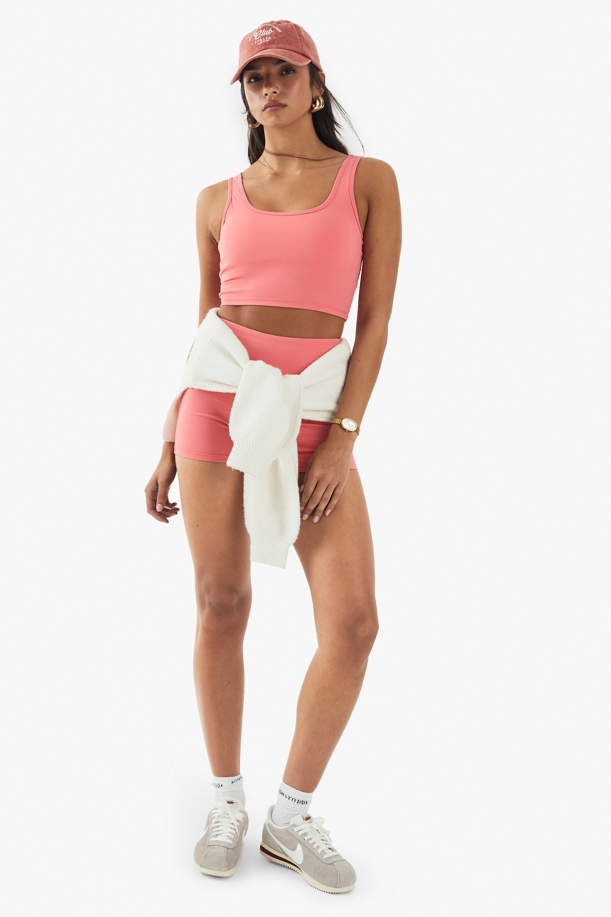 DSGN Studio Ultra Sculpt Ruched Bum Shorts
