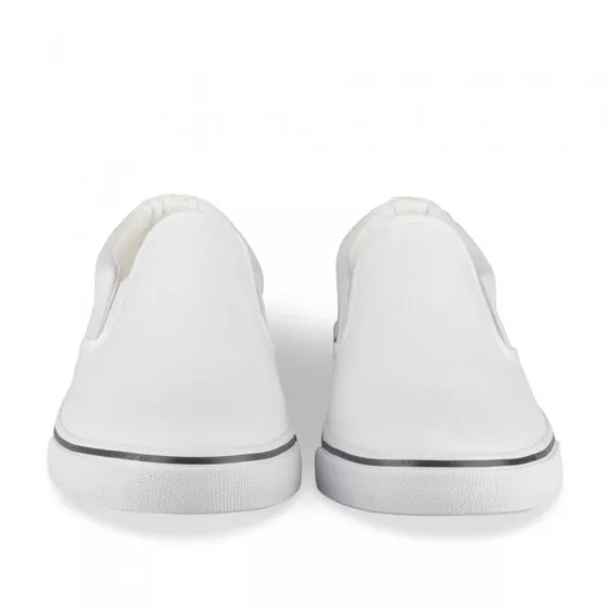Baskets BLANC DENIM SIDE