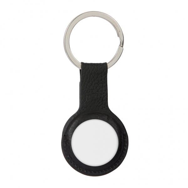 dbramante1928 Apple AirTag Holder Copenhagen Black/Silver
