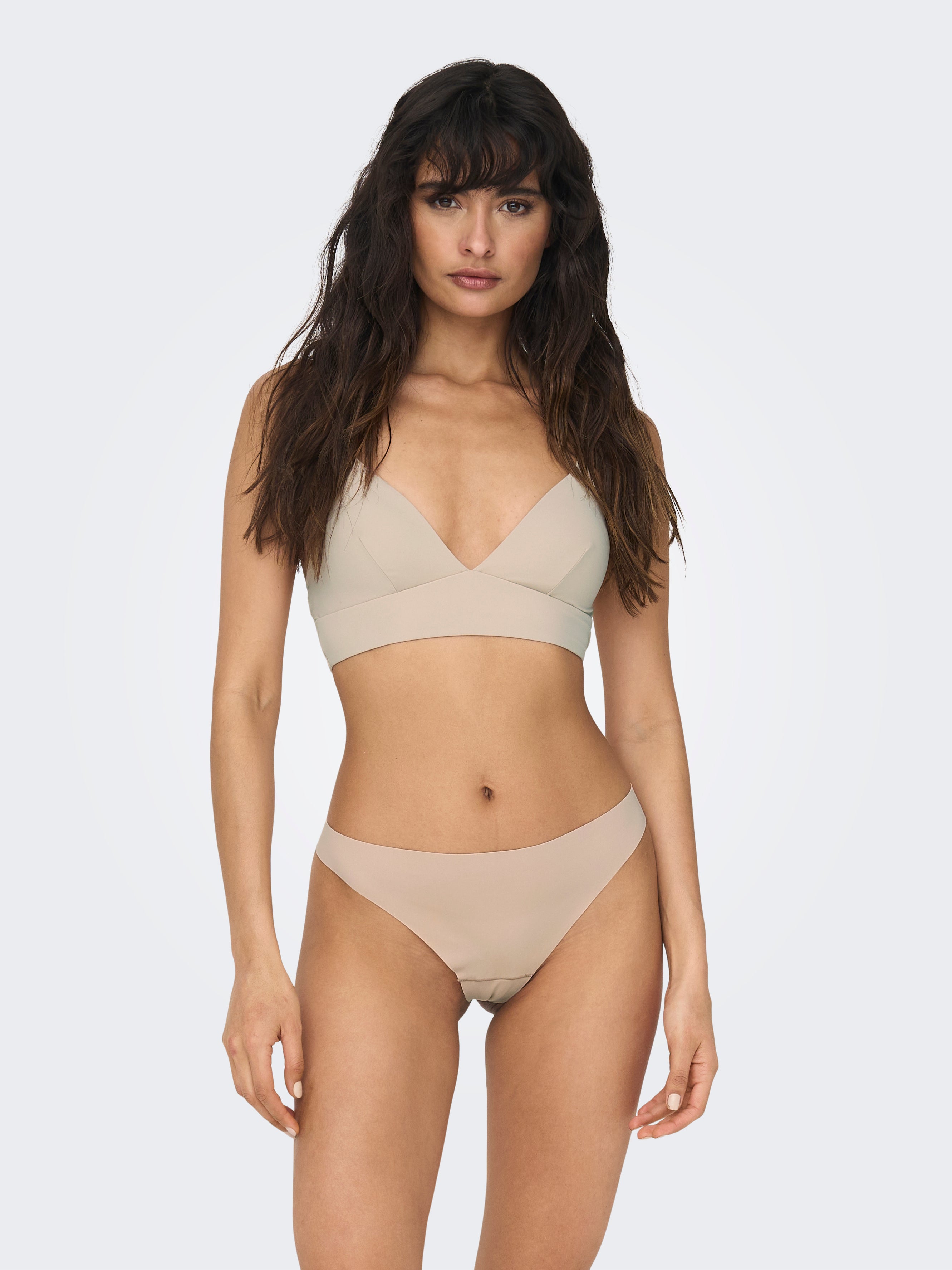 ONLTRACY G-String Rugby Tan