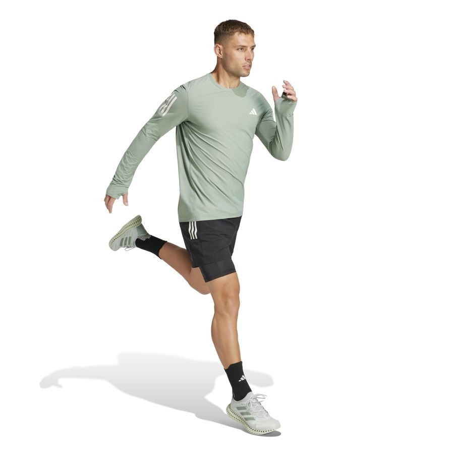 adidas Short Running Own The Run Climacool 2 EN 1 - Noir