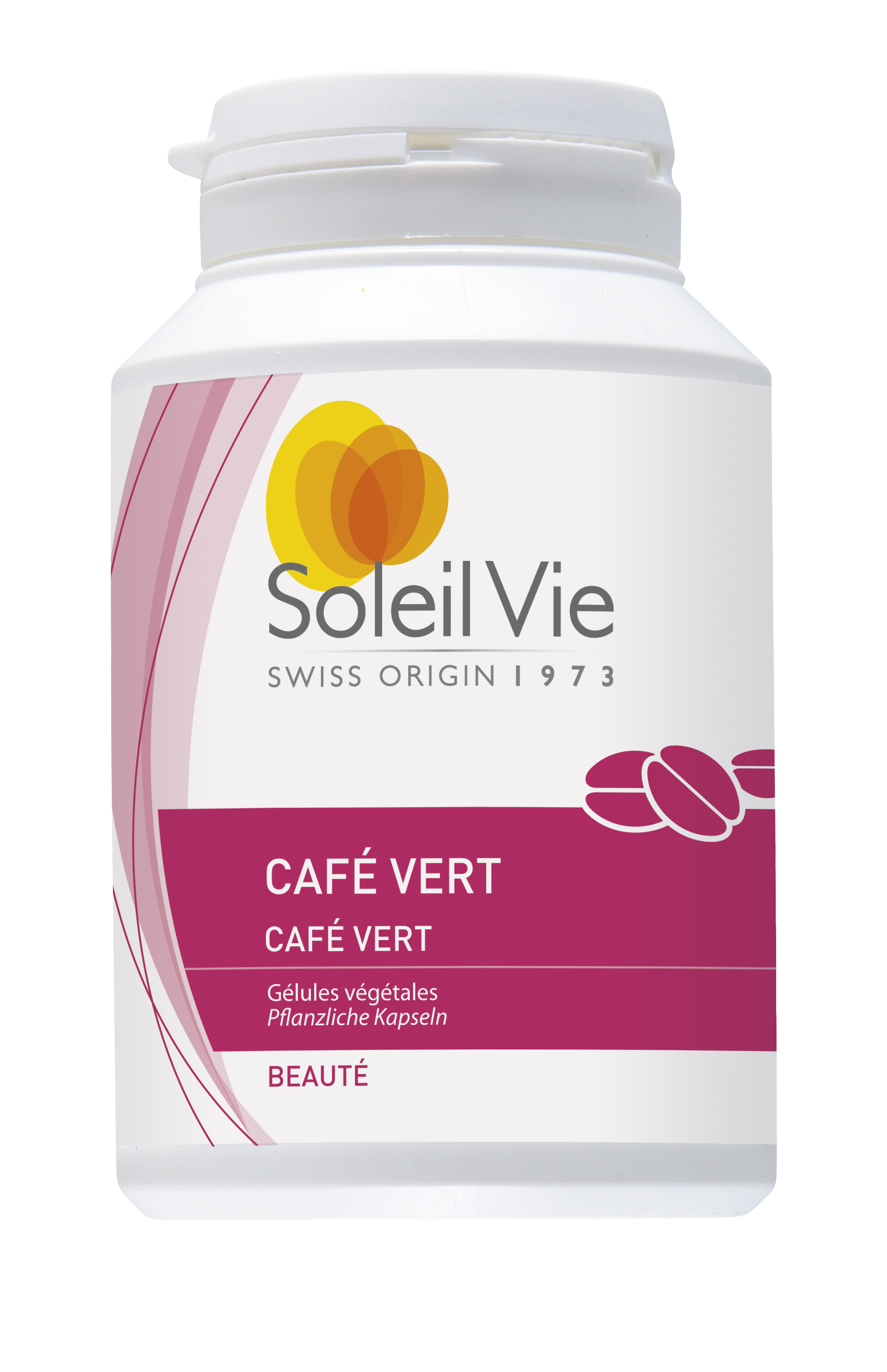 SOLEIL VIE Grünen Kaffee Extrakt Kaps 325 mg 90 Stk