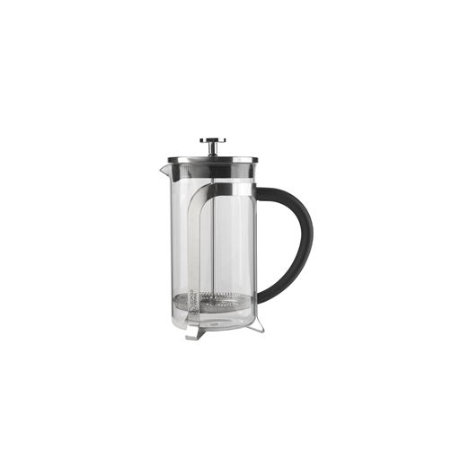 Leopold Vienna Shiny Stempelkande, Silver/Black, 0,35 L