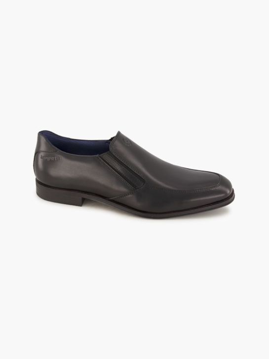 bugatti Halbschuh Schwarz