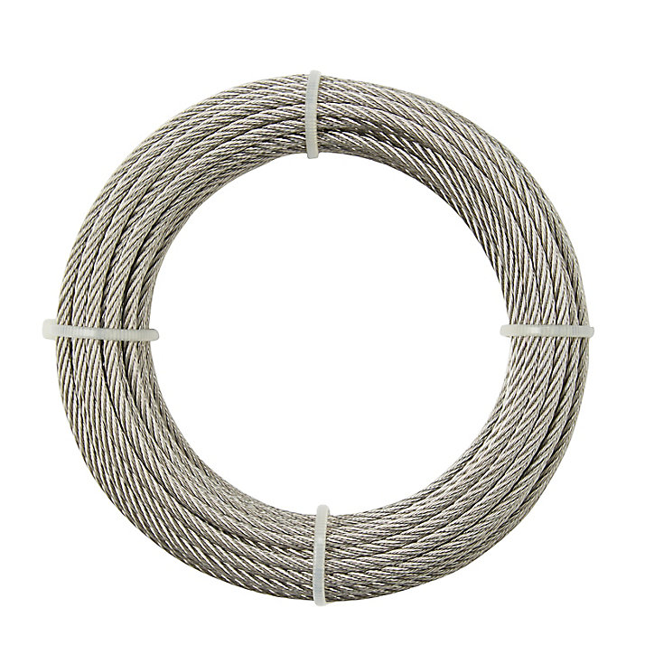 Câble en inox Diall ø3 mm, 10 m