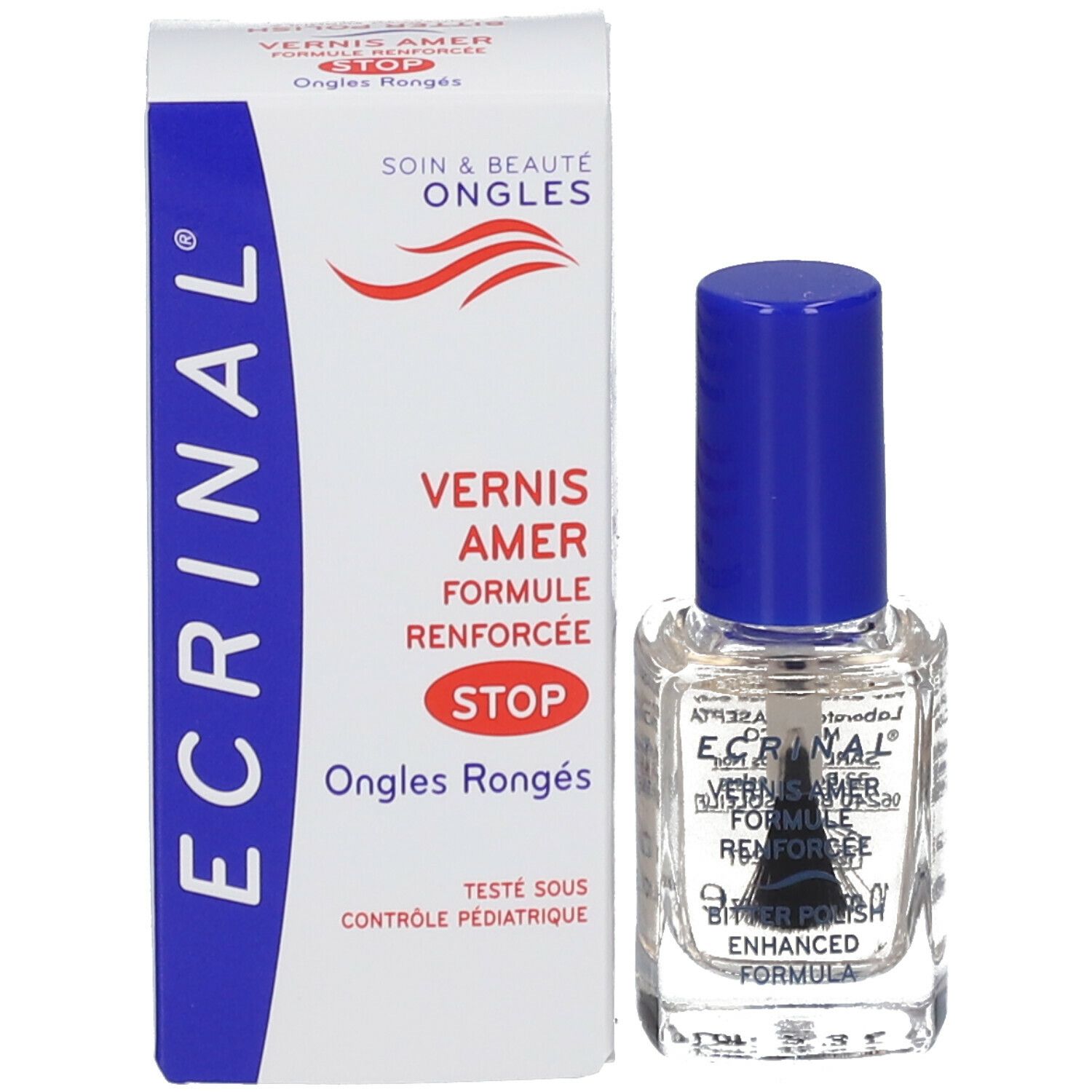 ECRINAL® Bitter-Nagellack gegen Nägelkauen