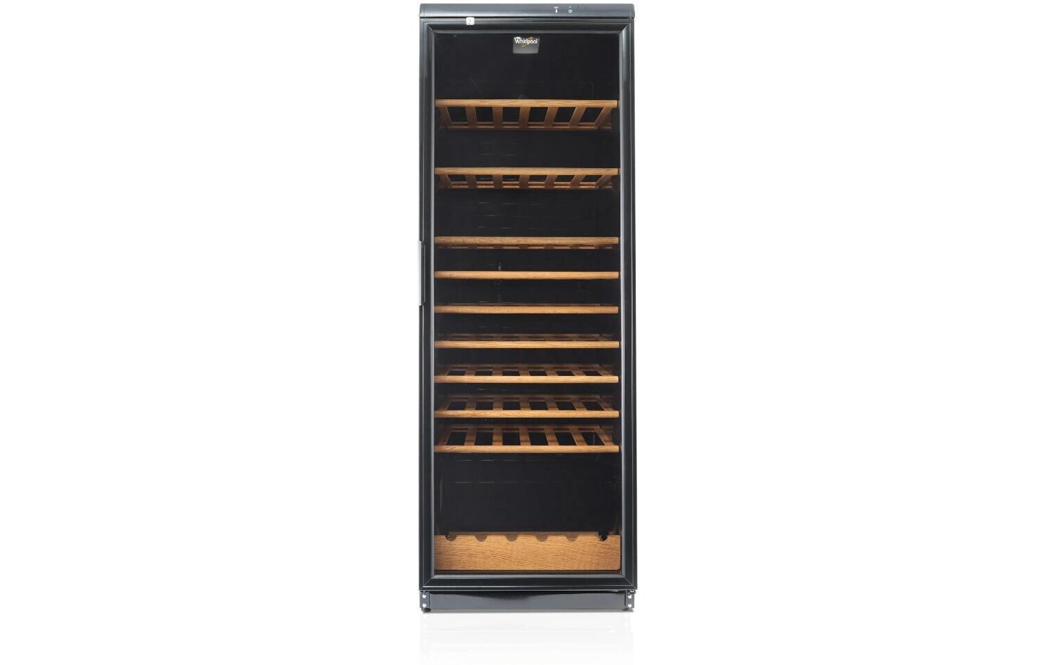 Weinkühlschrank ADN 231 BK Schwarz, Rechts<br>Freistehender Weinschrank