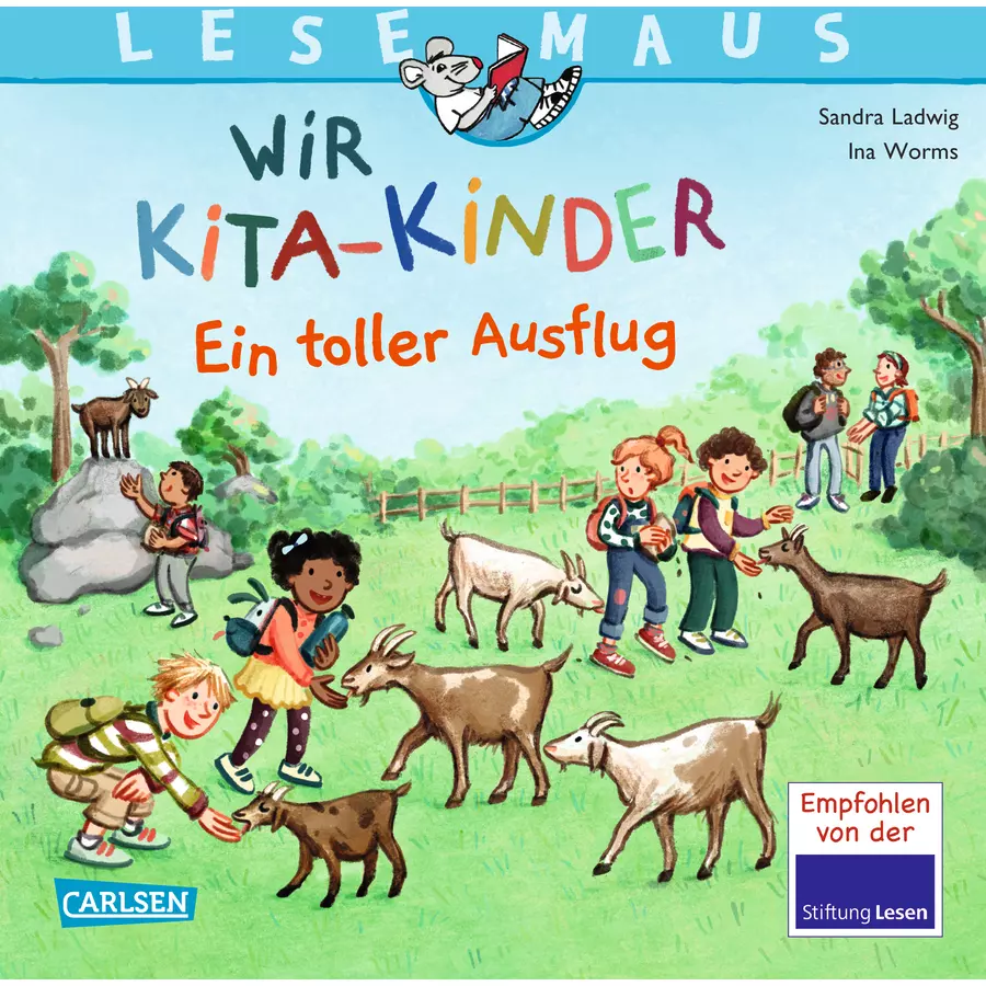 Carlsen LESEMAUS 165: Wir KiTa-Kinder – Ein toller Ausflug