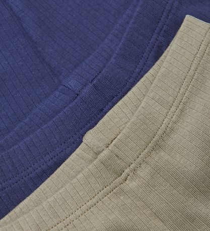 Minymo Leggings - 2er-Pack - Dark Navy