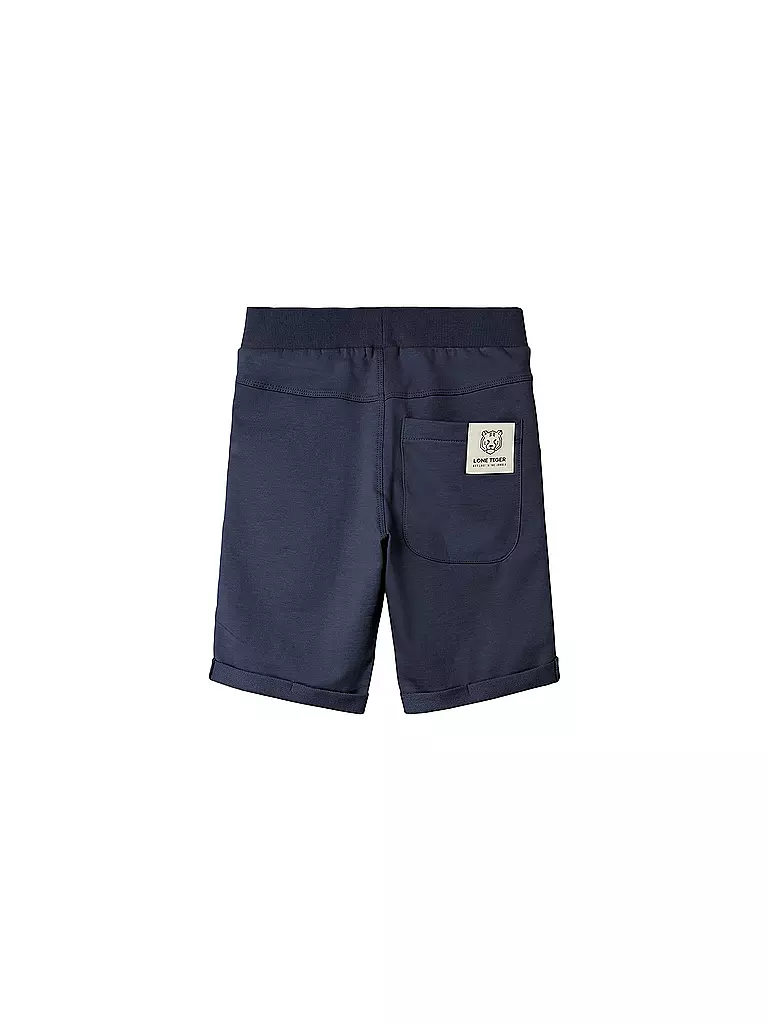 NAME IT Jungen Sweatshorts NKMVERMO  blau