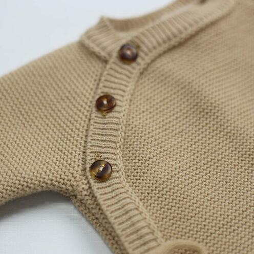Lot de Brassière, bonnet, chausson - Caramel - TROIS KILOS SEPT
