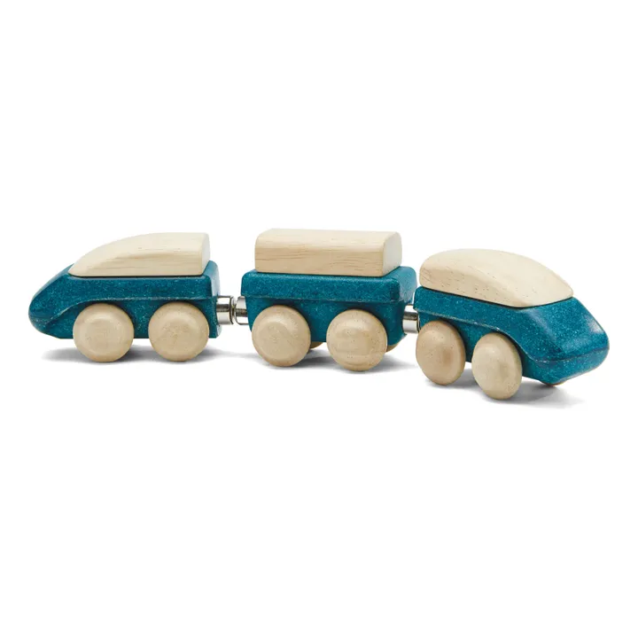Plan Toys Train à grande vitesse en bois