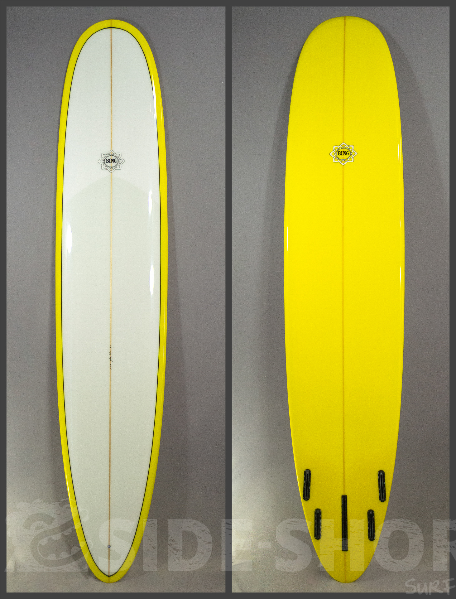 Bing Surfboards High Five - Tint   Volan   Polish - 9'2