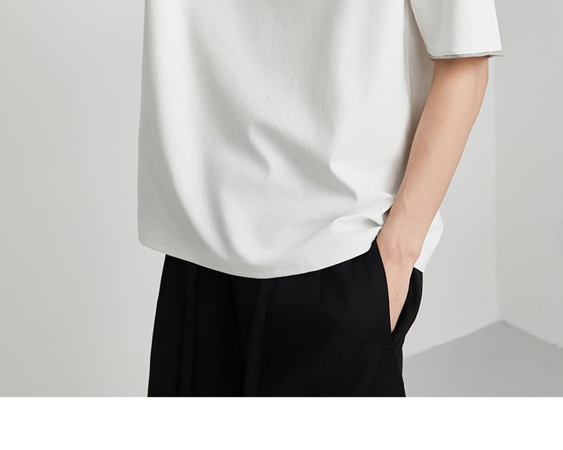 Capbrew - Poloshirt met korte mouwen en contrastkraag