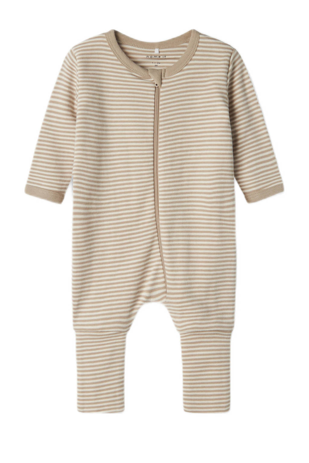 NAME IT pyjama - set van 2 donkerblauw/wit