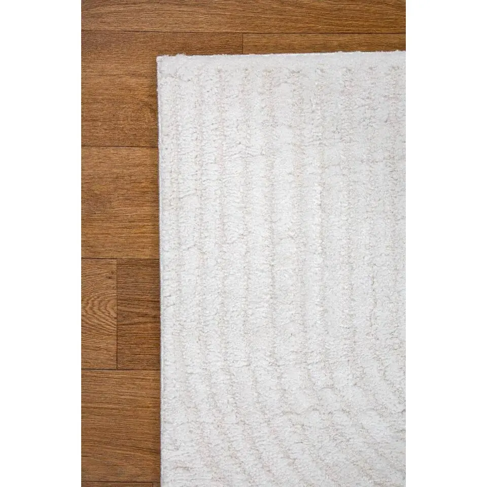 Interieur05 Scandinavisch Vloerkleed Oskar Creme/Wit - 235 x 160 cm