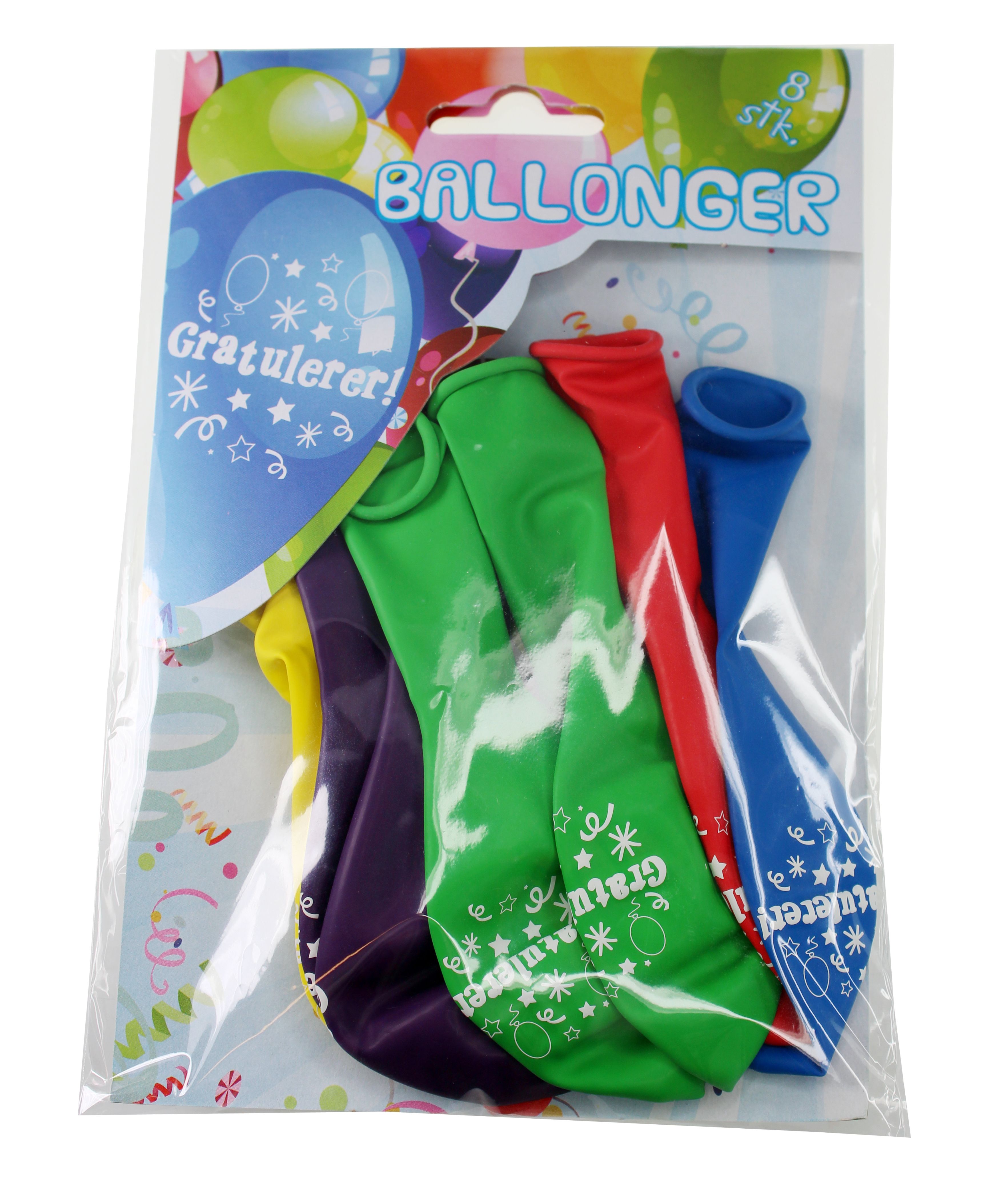 Ballonger Gratulerer