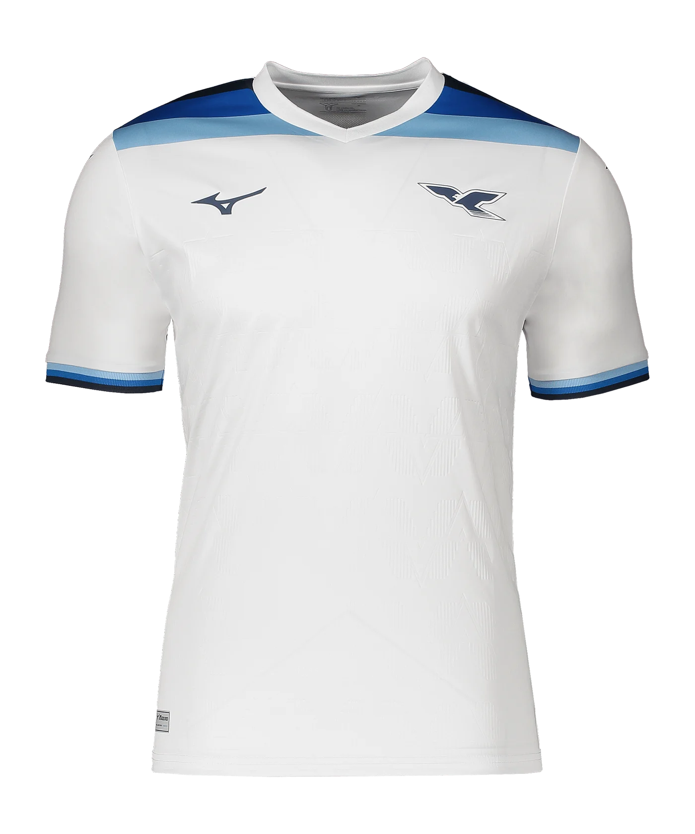 Mizuno Lazio Rom 125th Anniversary Sondertrikot 2024/2025 Weiss F01