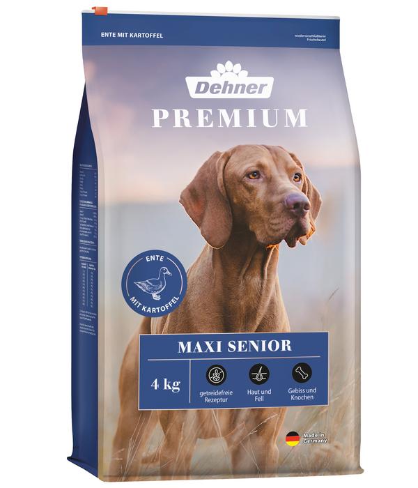 Dehner Premium Trockenfutter für Hunde Maxi