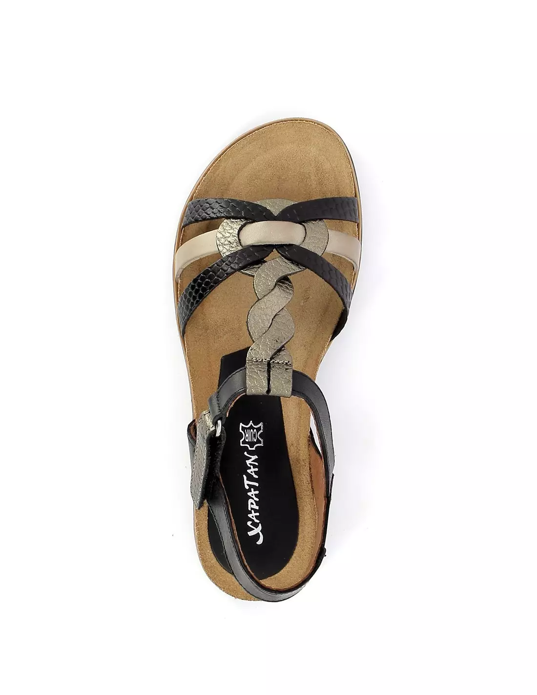 1532 - Sandales & nu-pieds Noir