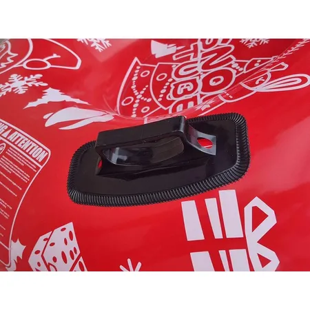 Aechtner ICE-ST101 Snowtube Ø90cm rot X-Mas