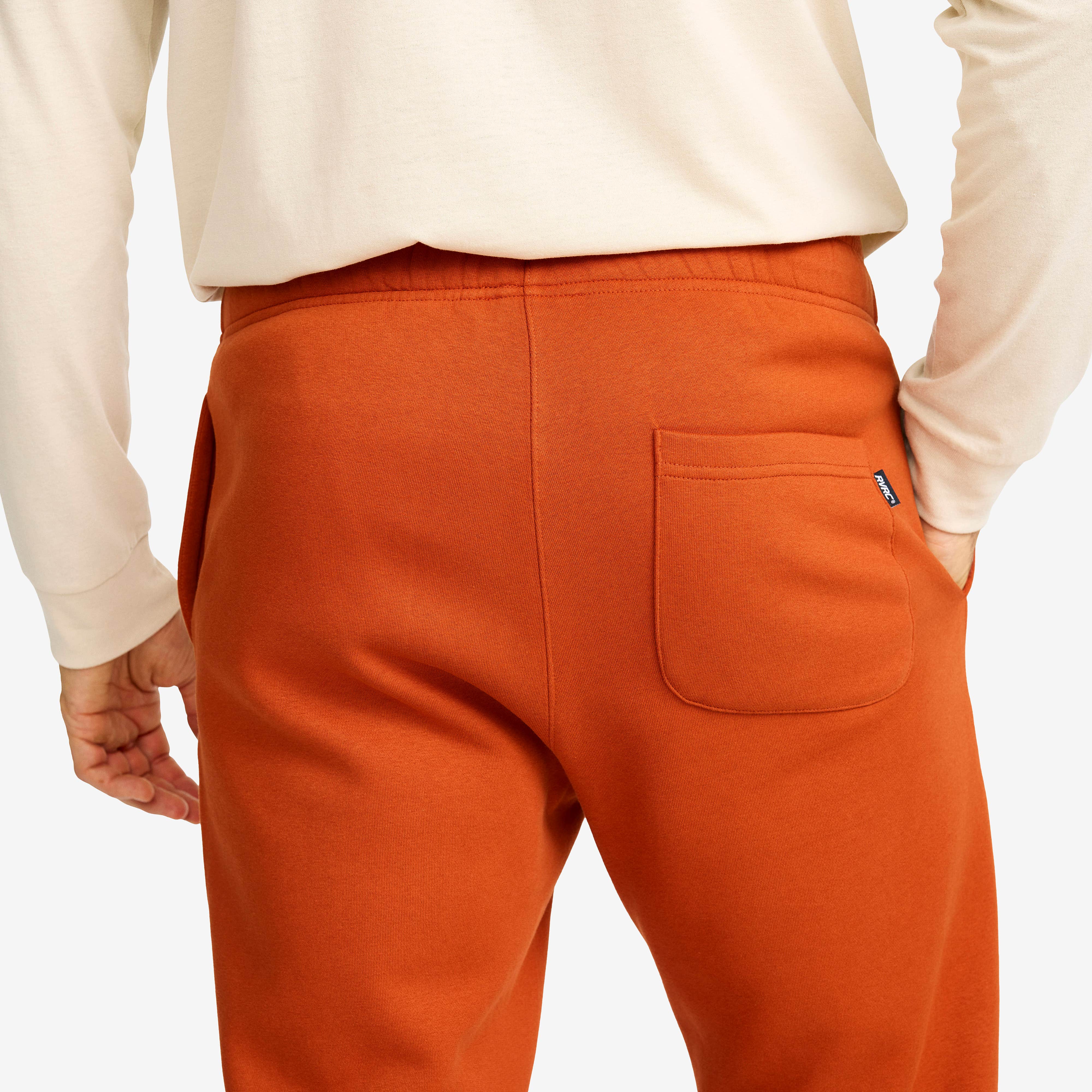 RVRC Sweatpants Herre Terracotta Brown