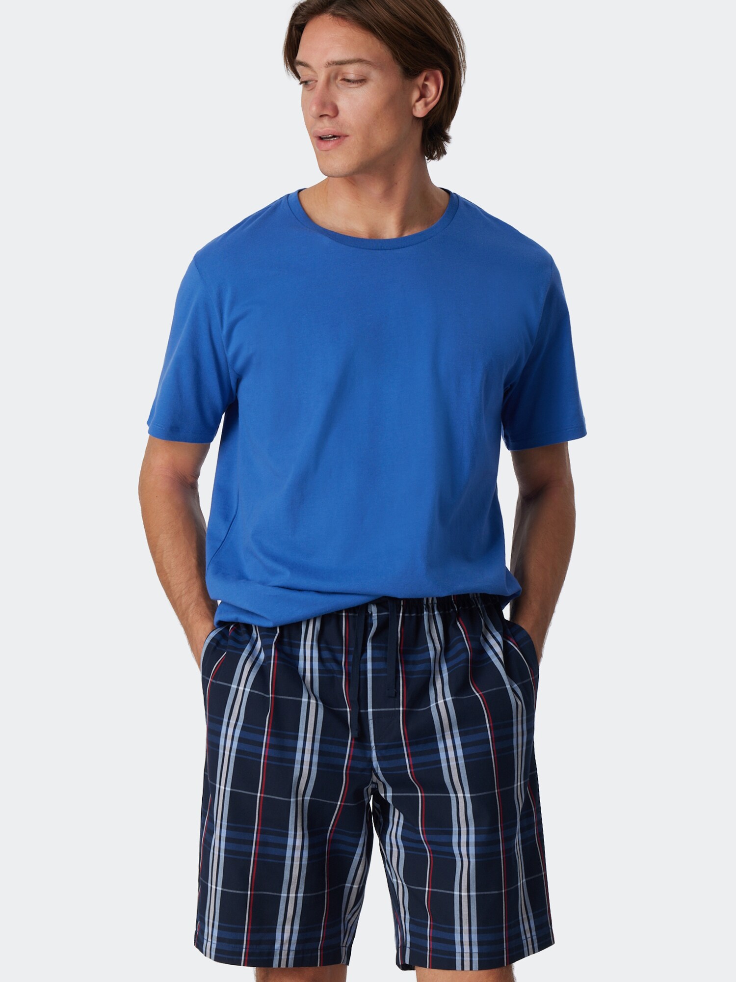 Schiesser Herren T-Shirt Mix & Relax