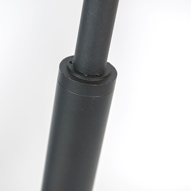 Landelijke buitenlamp zwart IP44 - Guardado