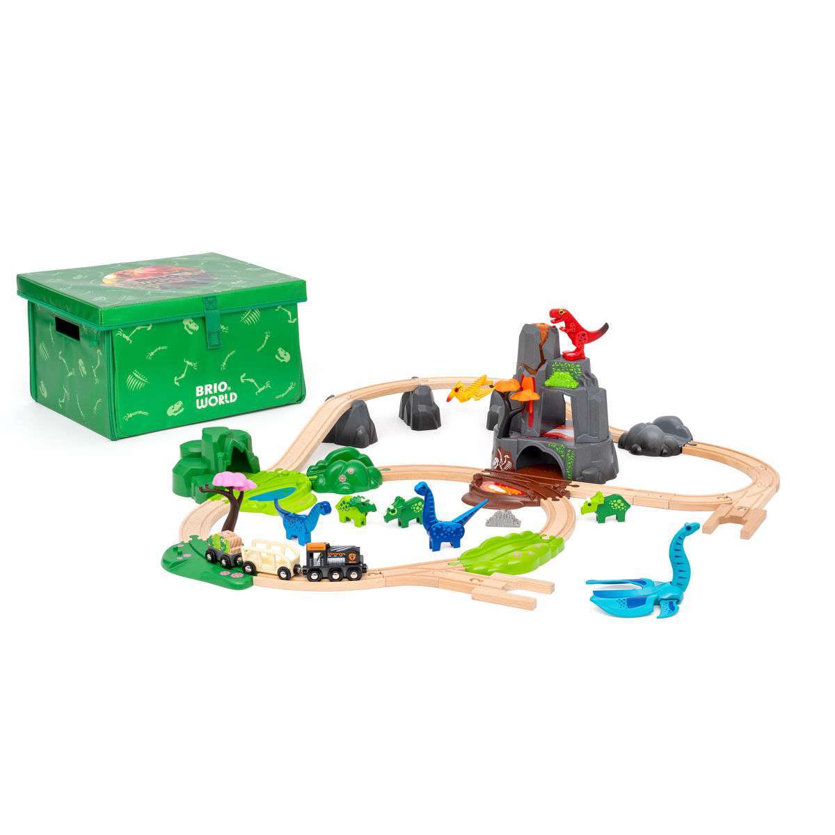 BRIO Spiel Dinosaurier Deluxe Set