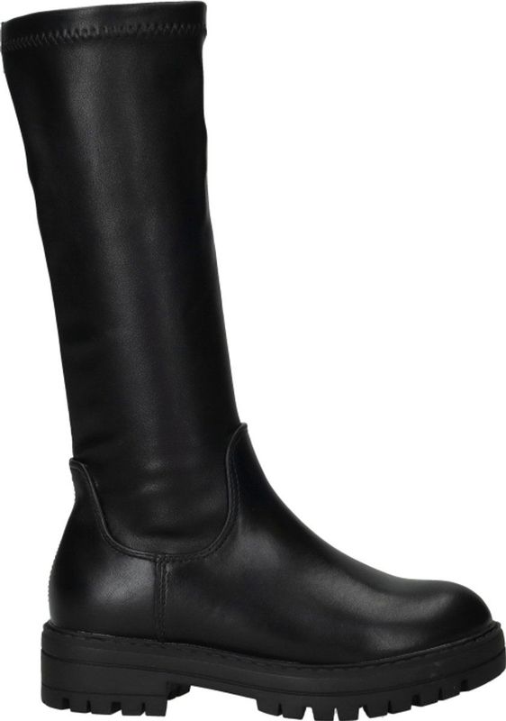 POSH by Poelman Lange laarzen - Meisjes - Zwart - Maat:30
